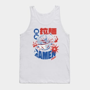 Ramen Monster: A Foodie's Delight Tank Top